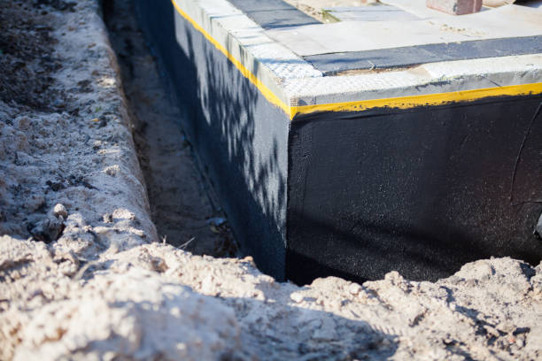Professional Crawl Space Encapsulation technician working in Fultondale, AL